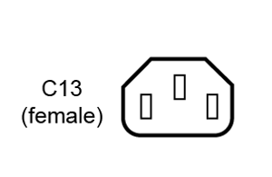 Coupler C13