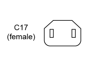 Coupler C17