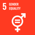 UN SDGs - 5 - gender equality