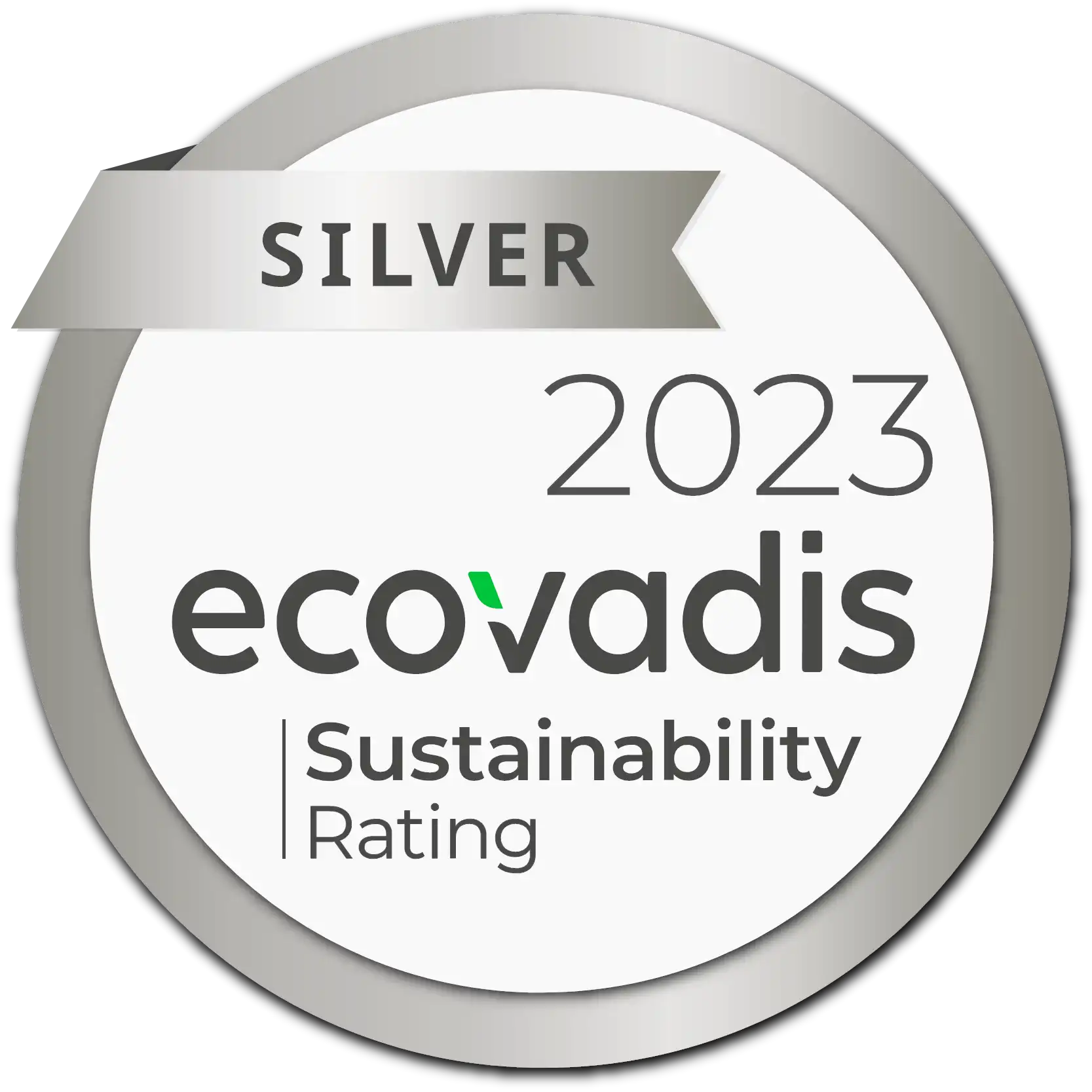 Silver Medal Ecovadis 2023 (1)