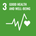 UN sdg - 3 - Good health and well-being
