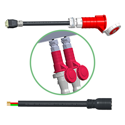 Facility PDU Whips Data Centre Whip Cables Volex