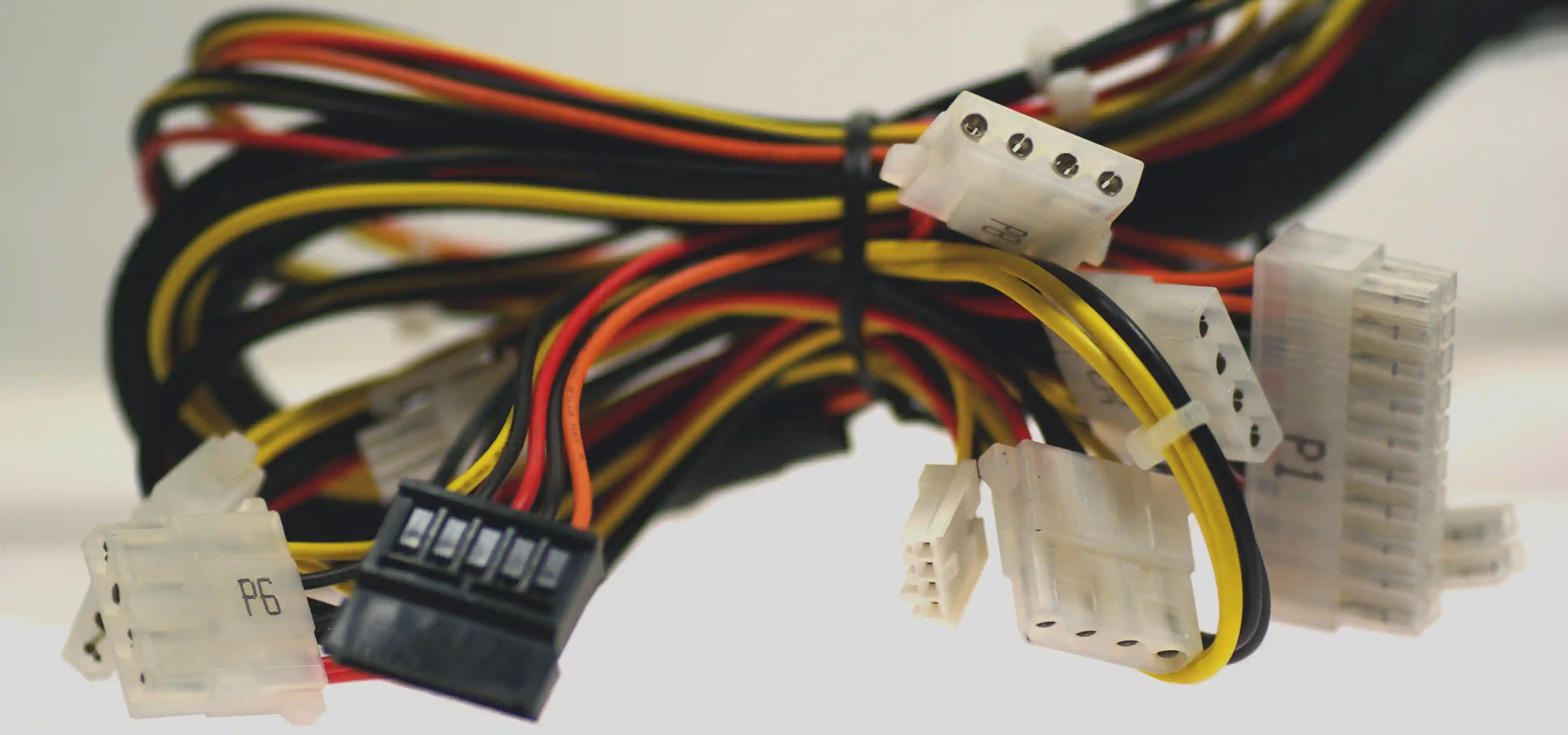 Custom Wiring and Cable Harness Assemblies