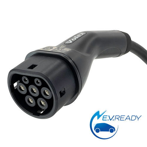 Volex Type 2 IEC Tethered AC EV Charging Cables E.V. Ready